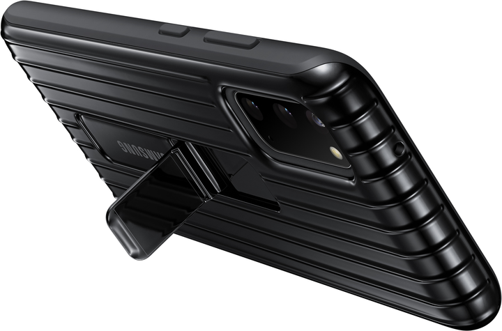 Панель Samsung Protective Standing Cover для Galaxy S20 Black (EF-RG980CBEGEU) - зображення 5