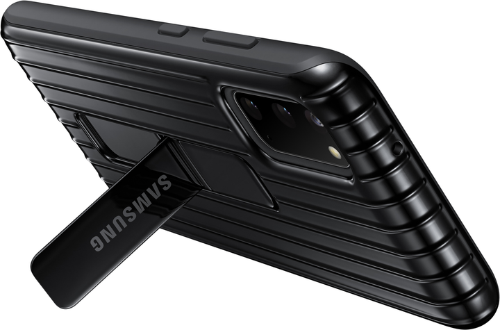 Панель Samsung Protective Standing Cover для Galaxy S20 Black (EF-RG980CBEGEU) - зображення 7