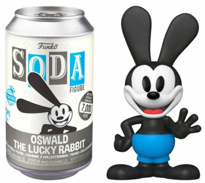 Фігурка-сюрприз Funko Soda Disney Oswald The Lucky Rabbit 10.8 см (889698705431) - зображення 1