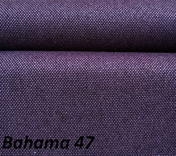 Диван-кресло мягкий раскладной Tobi Sho Максиан рогожка Bahama Фиолетовый/47, 1140х850х830 мм - изображение 5