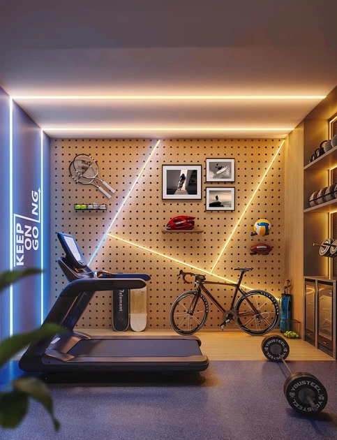 Стрічка світлодіодна розумна Govee COB Strip Light Pro, 3м, RGBIC+W, WI-FI/Bluetooth Біла (H61E53D1) - зображення 6