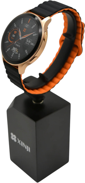 Smartwatch Xinji Cobee C3 Gold (C3 Gold-BO) - obraz 3