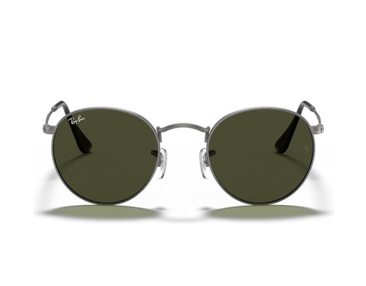 Круглые солнцезащитные очки для мужчин Ray Ban Round 3447 003 LUX - изображение 3