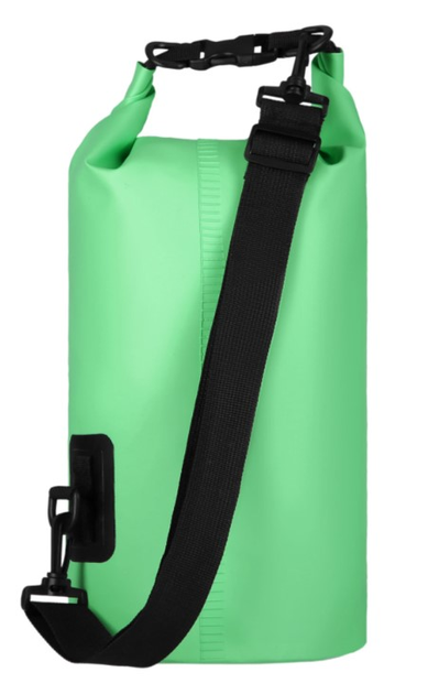 Worek wodoodporny Nils CAMP NC1703 10L Zielony (5907695554298) - obraz 2