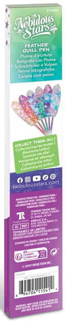 Długopis z piórkiem Nebulous Stars Nenuphia (5905450161750) - obraz 3