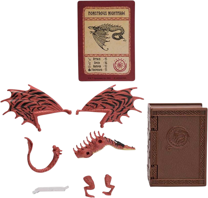 Игровая фигурка-сюрприз Dragons Как приручить дракона. Мир Берка. Книга драконов в ассортименте (SM66660) - изображение 19