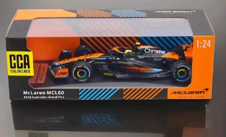 Коллекционная Металлическая Модель CCA (Cool Chic Auto) F1 McLaren