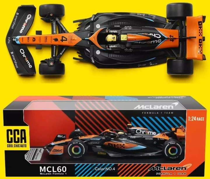 Коллекционная Металлическая Модель CCA (Cool Chic Auto) F1 McLaren