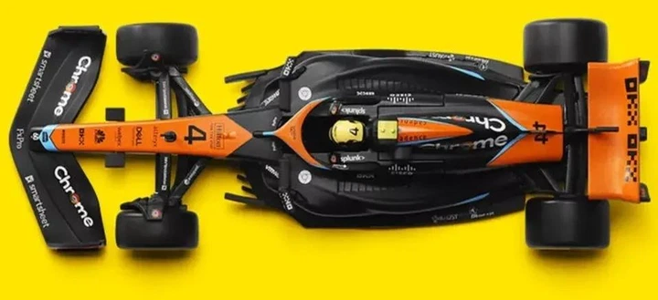 Коллекционная Металлическая Модель CCA (Cool Chic Auto) F1 McLaren