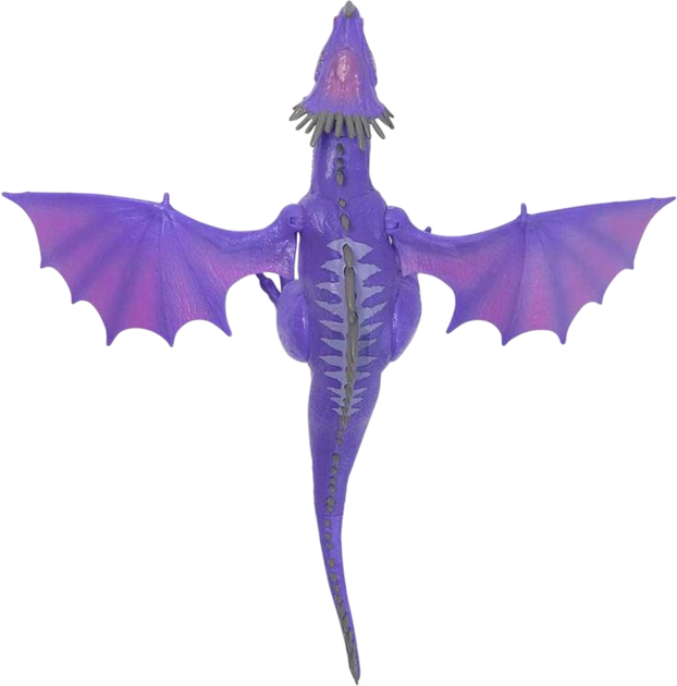 Игровая фигурка дракона Dragons Как приручить дракона Скрилла с механической функцией (SM66661/5893) - изображение 3