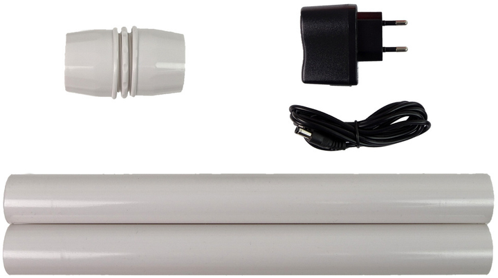 Lampion Lean Toys ze Świętym Mikołajem biały (5905214976750) - obraz 4