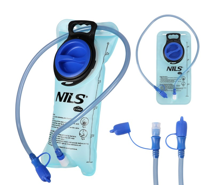 Bukłak Nils Camp NC1720 2L Niebieski (5907695548433) - obraz 2