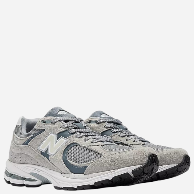 Buty sportowe męskie New Balance 2002R M2002RST 42 (8.5US) Szare z białym (196432152490) - obraz 2