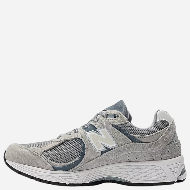 Чоловічі кросівки New Balance 2002R M2002RST 44.5 (10.5US) Сірі з білим (196432152537) - зображення 3