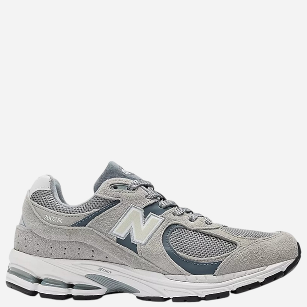 Чоловічі кросівки New Balance 2002R M2002RST 47.5 (13US) Сірі з білим (196432152575) - зображення 1