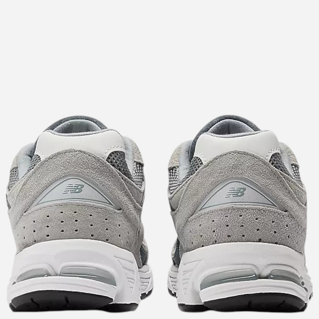Buty sportowe męskie New Balance 2002R M2002RST 47.5 (13US) Szare z białym (196432152575) - obraz 4