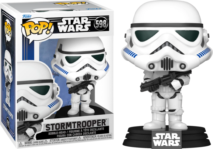Фигурка Funko Pop Звёздные войны Штурмовик Star Wars Stormtrooper 10 см (BA8E126E7C95) - Фото 1 Фигурка Funko Pop Звёздные войны Штурмовик Star Wars Stormtrooper 10 см (BA8E126E7C95) - изображение 1