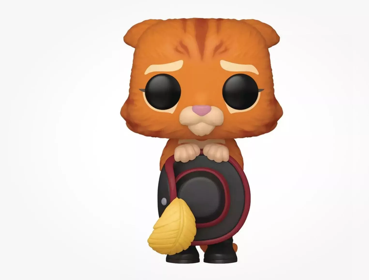 Колекційна фігурка Funko Pop Шрек Кіт у чоботях Shrek Puss in Boots 10 см FP S PB 1596 - зображення 2