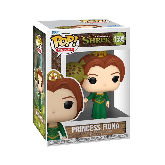 Колекційна фігурка Funko Pop Шрек Фіона Shrek Princess Fiona 10 см FP SF 1595 - зображення 3