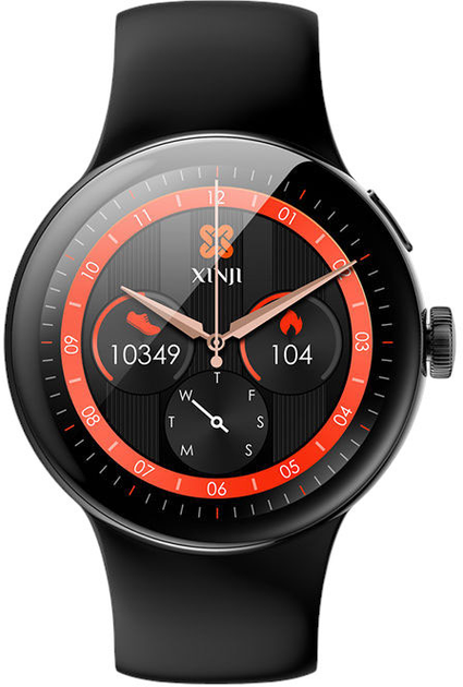Смарт-годинник Xinji Nothing 2 Black (N2 black) - зображення 2