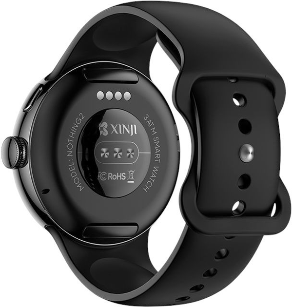 Smartwatch Xinji Nothing 2 Black (N2 black) - obraz 5