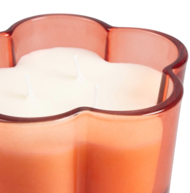 Świeca zapachowa Homla Floral Aura Blood Orange 330 g (5906496744907) - obraz 3