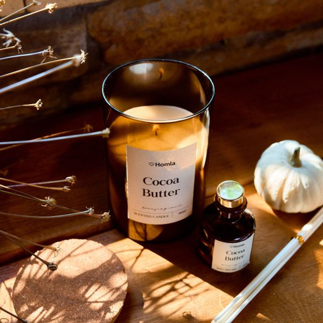 Ароматична свічка Homla Mael Cocoa Butter 600 г (5906496707155) - зображення 5