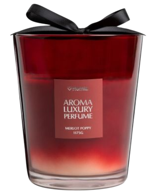 Świeca zapachowa Homla Ember Merlot Poppy 1175 g (5906496740220) - obraz 1
