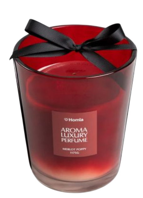 Świeca zapachowa Homla Ember Merlot Poppy 1175 g (5906496740220) - obraz 2
