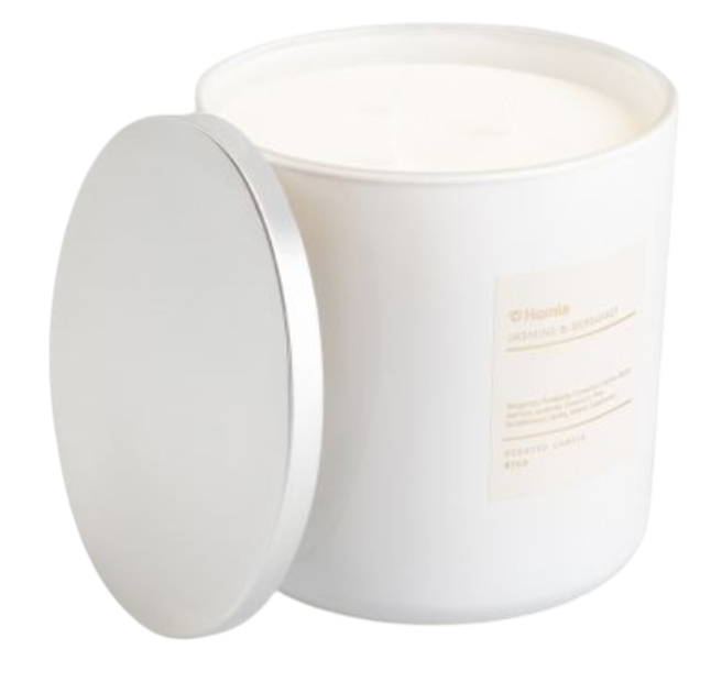 Świeca zapachowa Homla Veluma Jasmine&Bergamot 870 g (5906496740190) - obraz 2