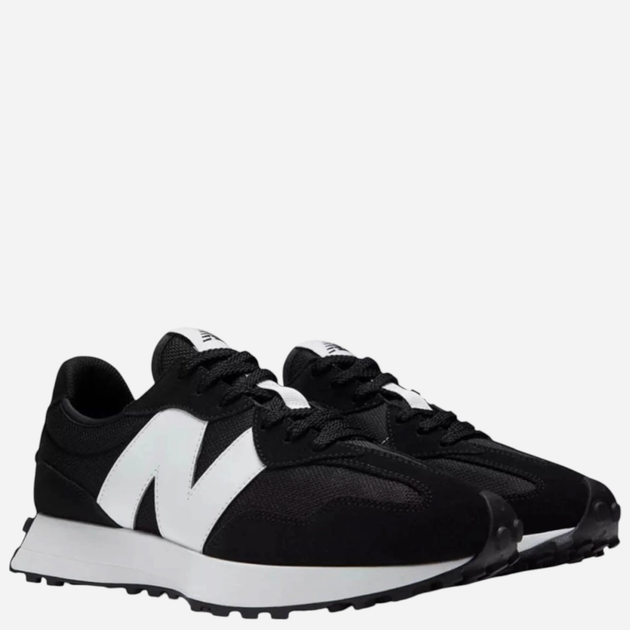 Buty sportowe męskie do kostki New Balance 327 MS327CBW 43 (9.5US) 27.5 cm Czarne z białym (196307579759) - obraz 2