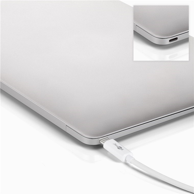 Adapter Goobay USB-C do USB-A/SD/microSD Multiport White (4040849620973) - obraz 4