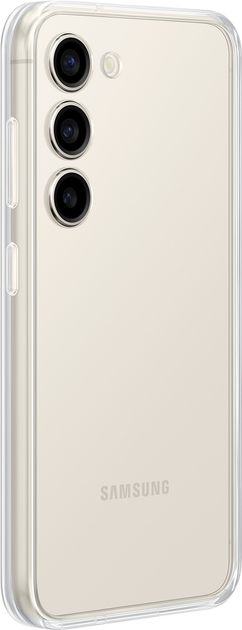 Панель Samsung Frame Cover для Galaxy S23 Білий (8806094771244) - зображення 3