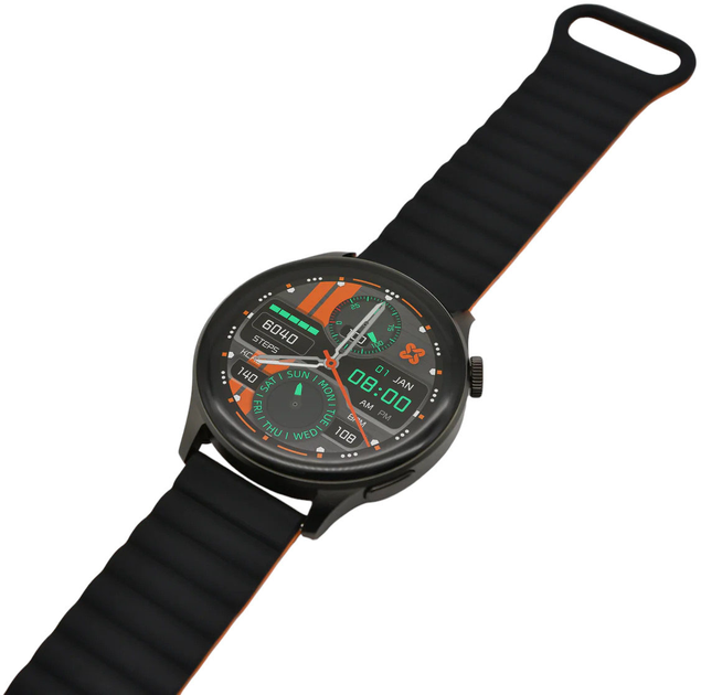 Смарт-годинник Xinji Nothing 3 Black (N3 Black) - зображення 3