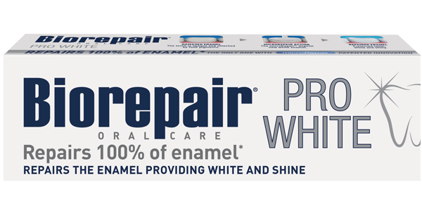 Отбеливающая зубная паста Biorepair Pro White 75 мл - Фото 1 Отбеливающая зубная паста Biorepair Pro White 75 мл - изображение 1