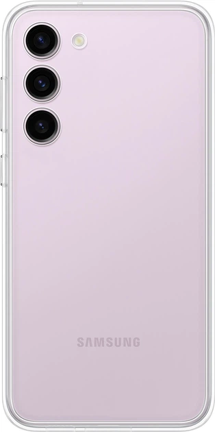 Панель Samsung Frame Cover для Galaxy S23 Plus Білий (8806094771220) - зображення 2