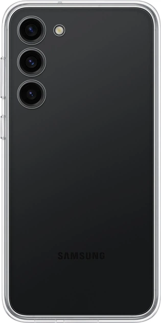 Панель Samsung Frame Cover для Galaxy S23 Plus Чорний (8806094771237) - зображення 2