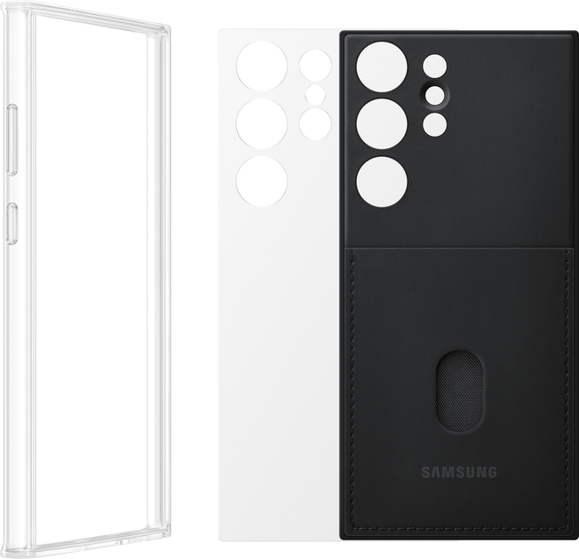 Etui plecki Samsung Frame Cover do Galaxy S23 Ultra Black (8806094771213) - obraz 5