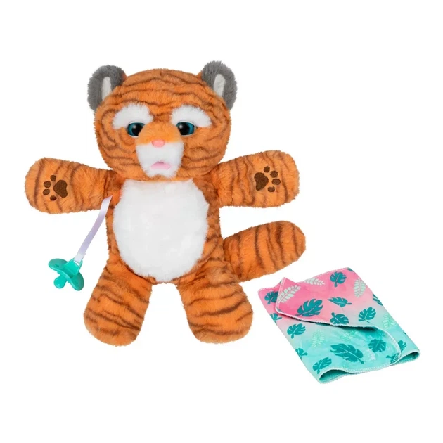 Интерактивная игрушка плюшевый Тигр Little Live Pets Cozy Dozys Jungle Series Java The Tiger - Фото 3 Интерактивная игрушка плюшевый Тигр Little Live Pets Cozy Dozys Jungle Series Java The Tiger - изображение 3