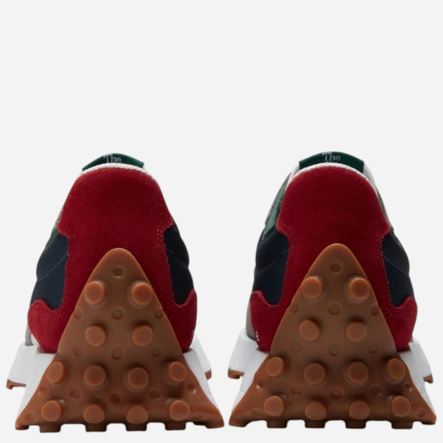 Чоловічі кросівки New Balance 327 MS327PWA 47.5 (13US) 31 см Сірі/Темно-сині/Червоні/Зелені (195907812549) - зображення 4