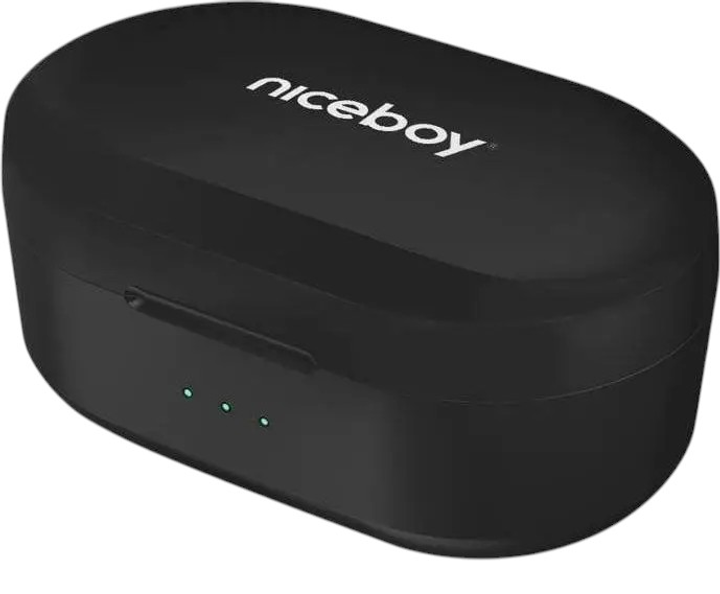 Słuchawki bezprzewodowe Niceboy HIVE Pods 2 Black (hive-pods-2) - obraz 6