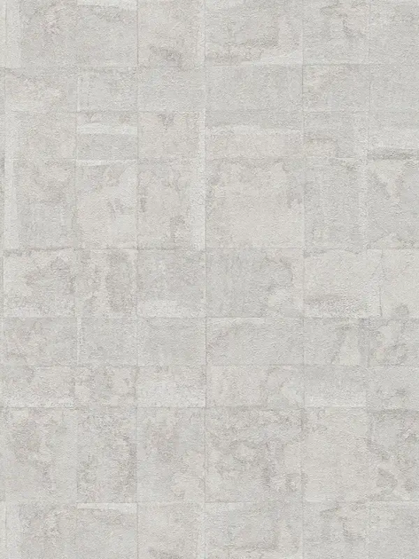 Флизелиновые обои винил горячего тиснения AS Creation Metropolitan 39671-3 серый (0,53х10,05м) - изображение 3