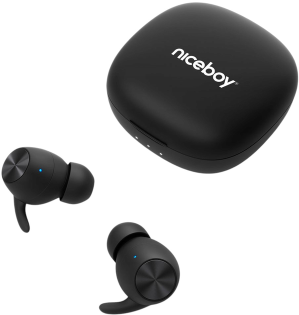 Навушники Niceboy HIVE Pods 3 PRO Black (hive-pods-3-pro) - зображення 3