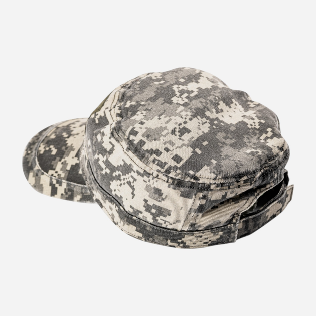 Тактическая кепка мужская Cofee Military 4034-54 CO-V One Size Пиксель (8592953558094) - изображение 2