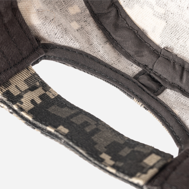 Тактическая кепка мужская Cofee Military 4034-54 CO-V One Size Пиксель (8592953558094) - изображение 4
