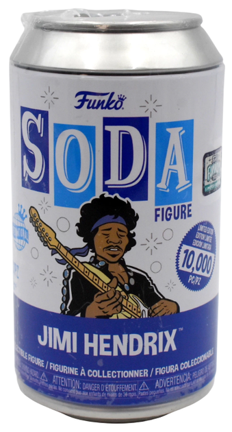 Фігурка-сюрприз Funko Soda Jimi Hendrix 10.8 см (889698653862) - зображення 2