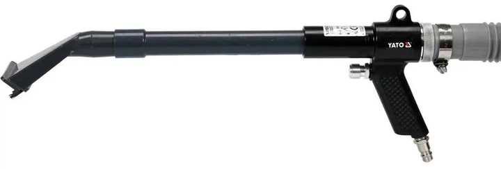 Odkurzacz Pneumatyczny Yato wąż Ø = 25 mm imadło 0.62 MPa z końcówkami YT-09990 (5906083051371) - obraz 3