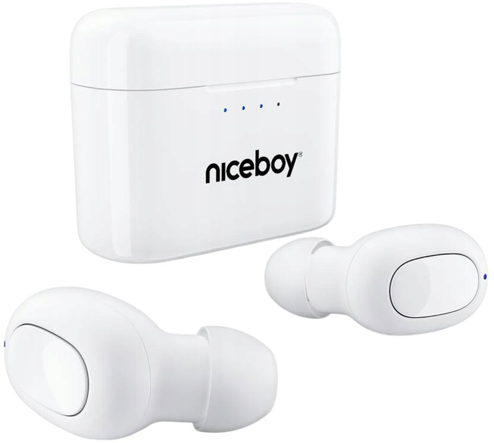 Навушники Niceboy HIVE Podsie White (podsie-2021-white) - зображення 2