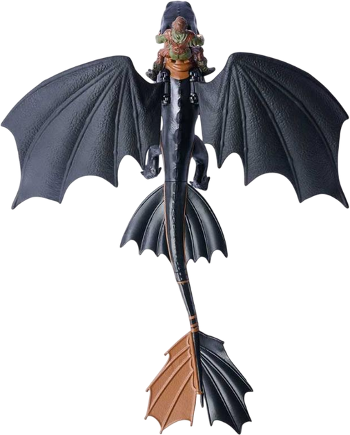 Игровой набор Dragons Как приручить дракона Дракон Беззубик и всадник Икавка (SM66663/6074007) - Фото 4 Игровой набор Dragons Как приручить дракона Дракон Беззубик и всадник Икавка (SM66663/6074007) - изображение 4