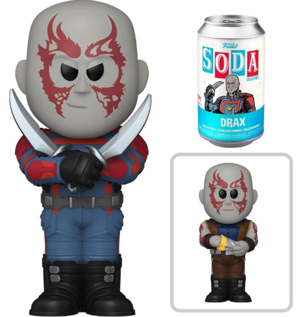 Figurka-niespodzianka Funko Soda Marvel Guardians of the Galaxy Drax 10.8 cm (889698688161) - obraz 3